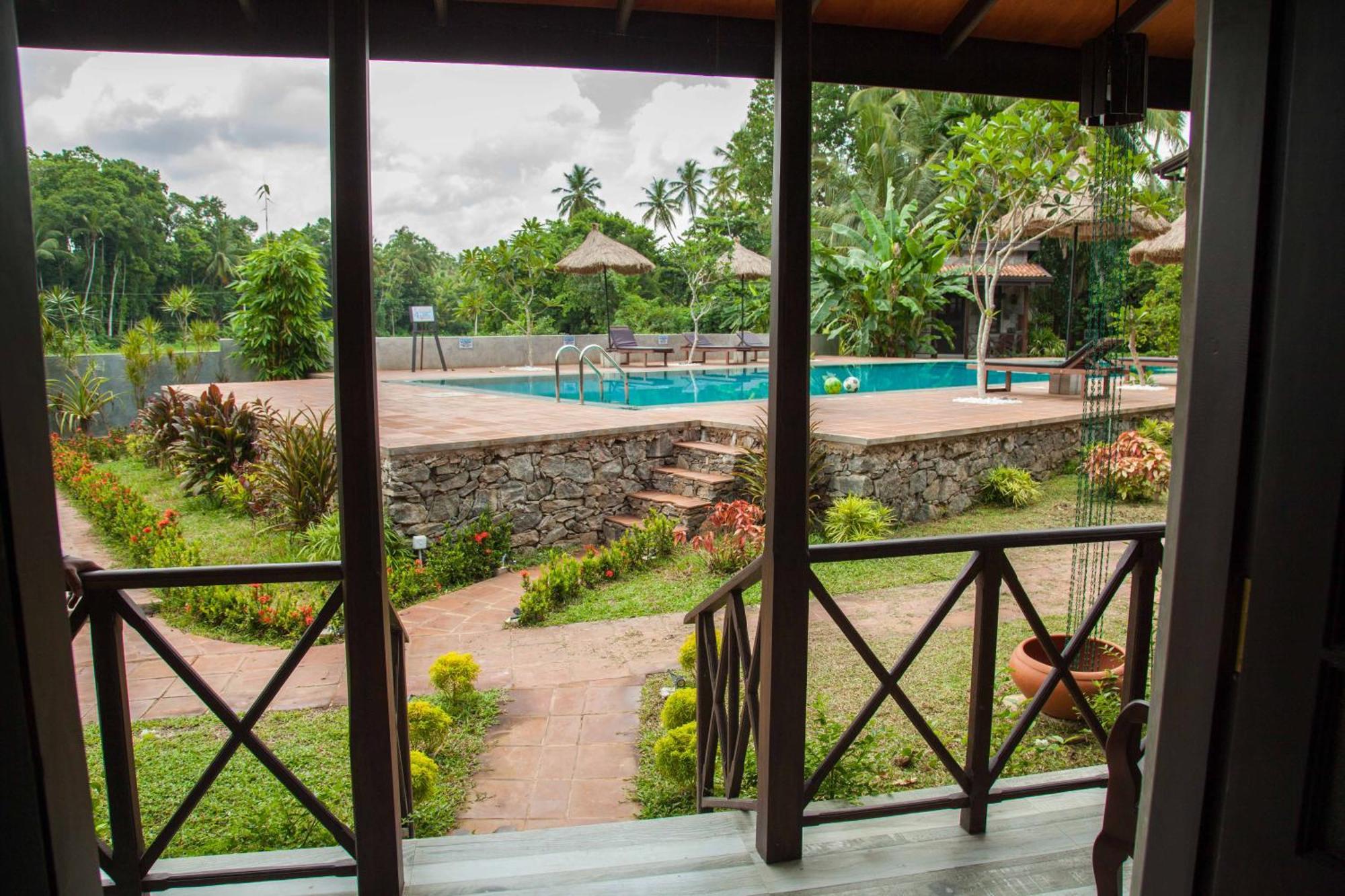 Villa Pinnawala Bagian luar foto